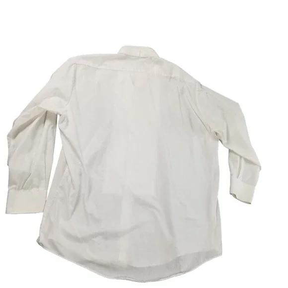 Vintage 90s Tuxedo Shirt Chaplin White Hearts Embellishment Womens Size 2X /3X - Picture 4 of 16